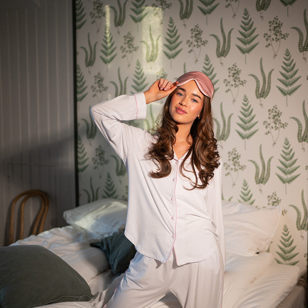 Modell: Tilja Maria Davidsen, Str M. 

Foto av Maria, MER Marketing